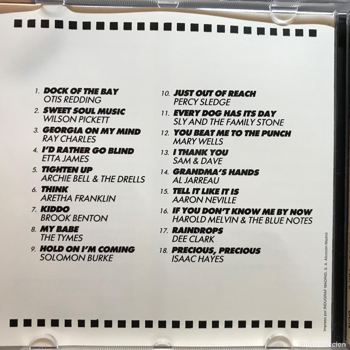CDs de m&uacute;sica: Various ● Black & Blue 50 Soul Classics ● [CD] 3 x CD, Compilation - Foto 8