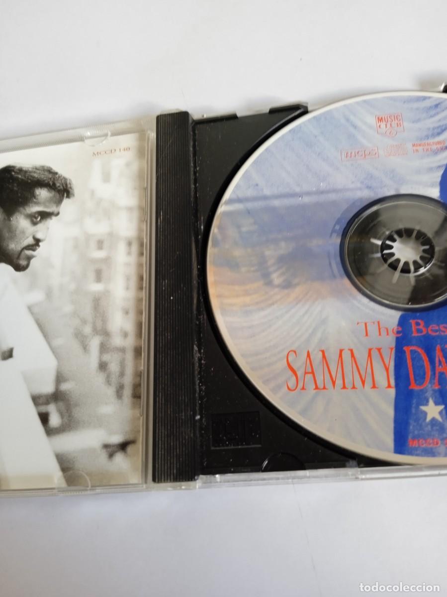 CDs de m&uacute;sica: SAMMY DAVIS JNR. The Best - Foto 2