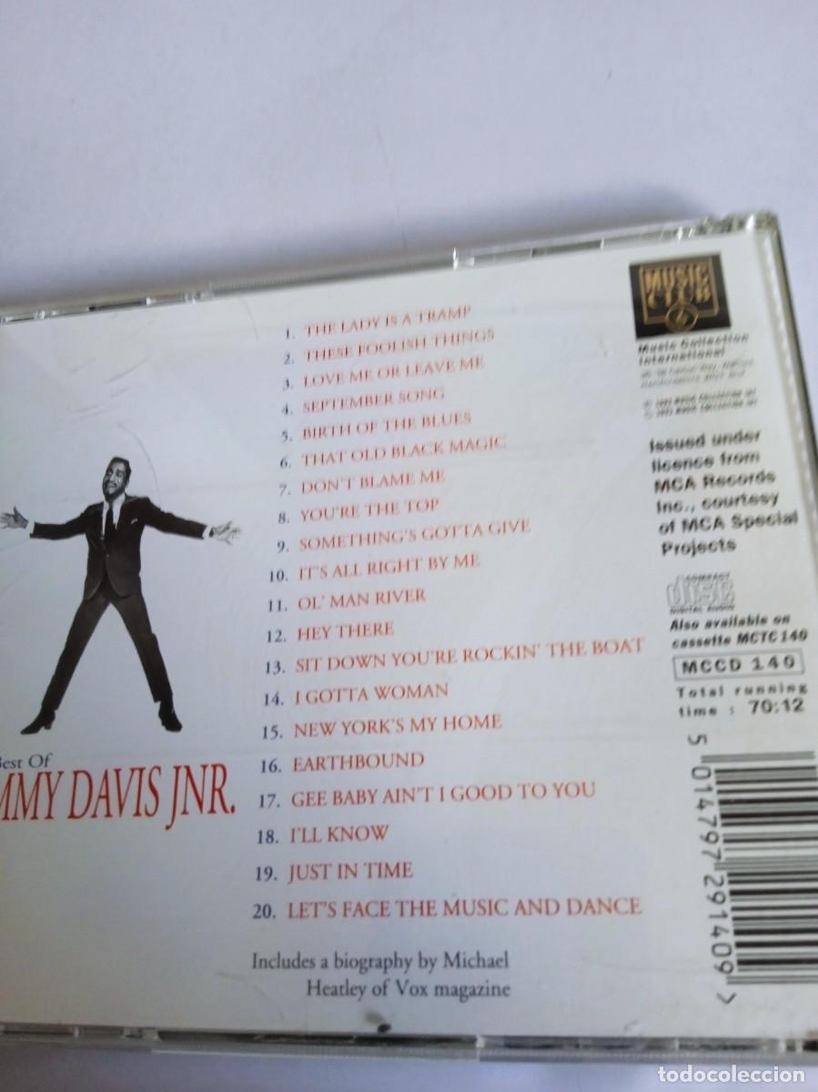 CDs de m&uacute;sica: SAMMY DAVIS JNR. The Best - Foto 3