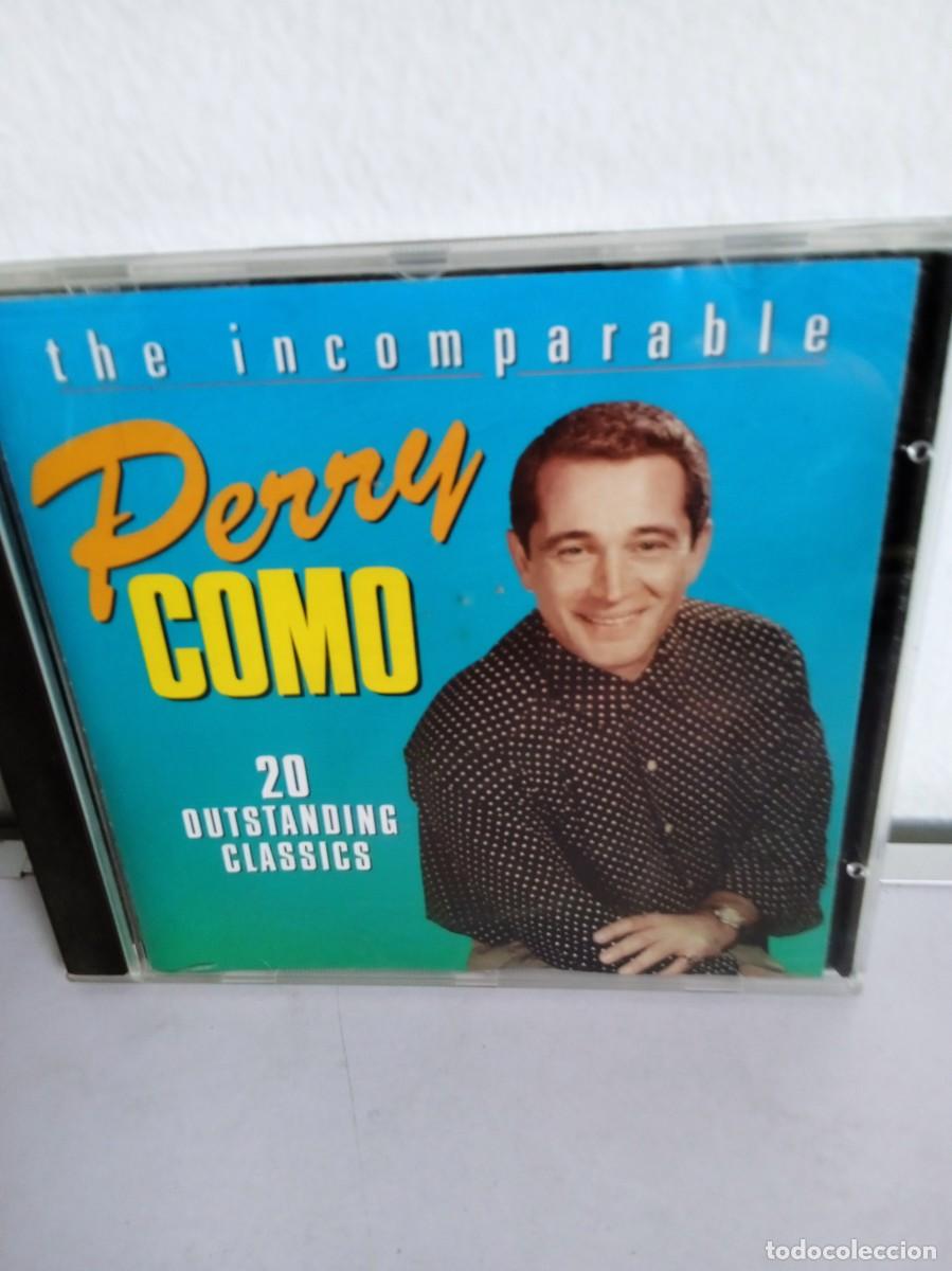 CDs de m&uacute;sica: PERRY COMO 20 Outstanding Classics - Foto 1