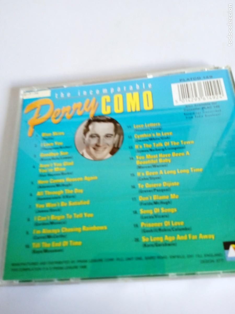 CDs de m&uacute;sica: PERRY COMO 20 Outstanding Classics - Foto 3