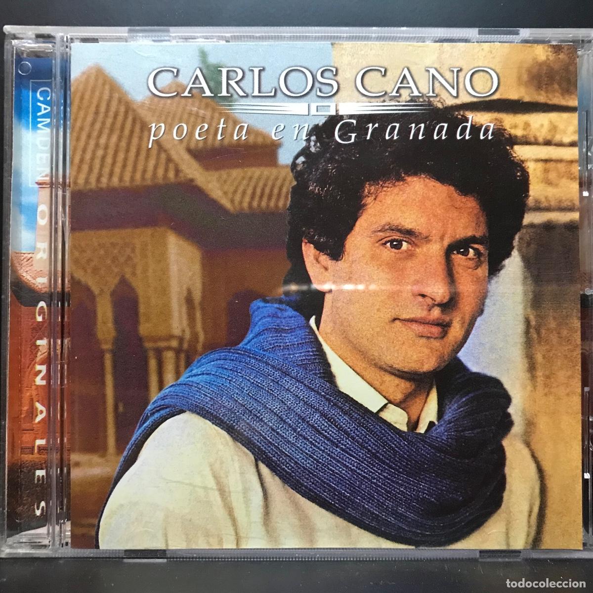 CDs de m&uacute;sica: Carlos Cano ● Poeta En Granada ● [CD] CD, Compilation - Foto 1
