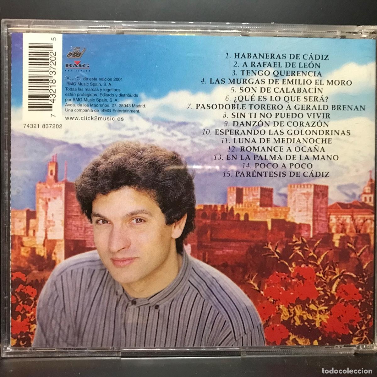 CDs de m&uacute;sica: Carlos Cano ● Poeta En Granada ● [CD] CD, Compilation - Foto 4