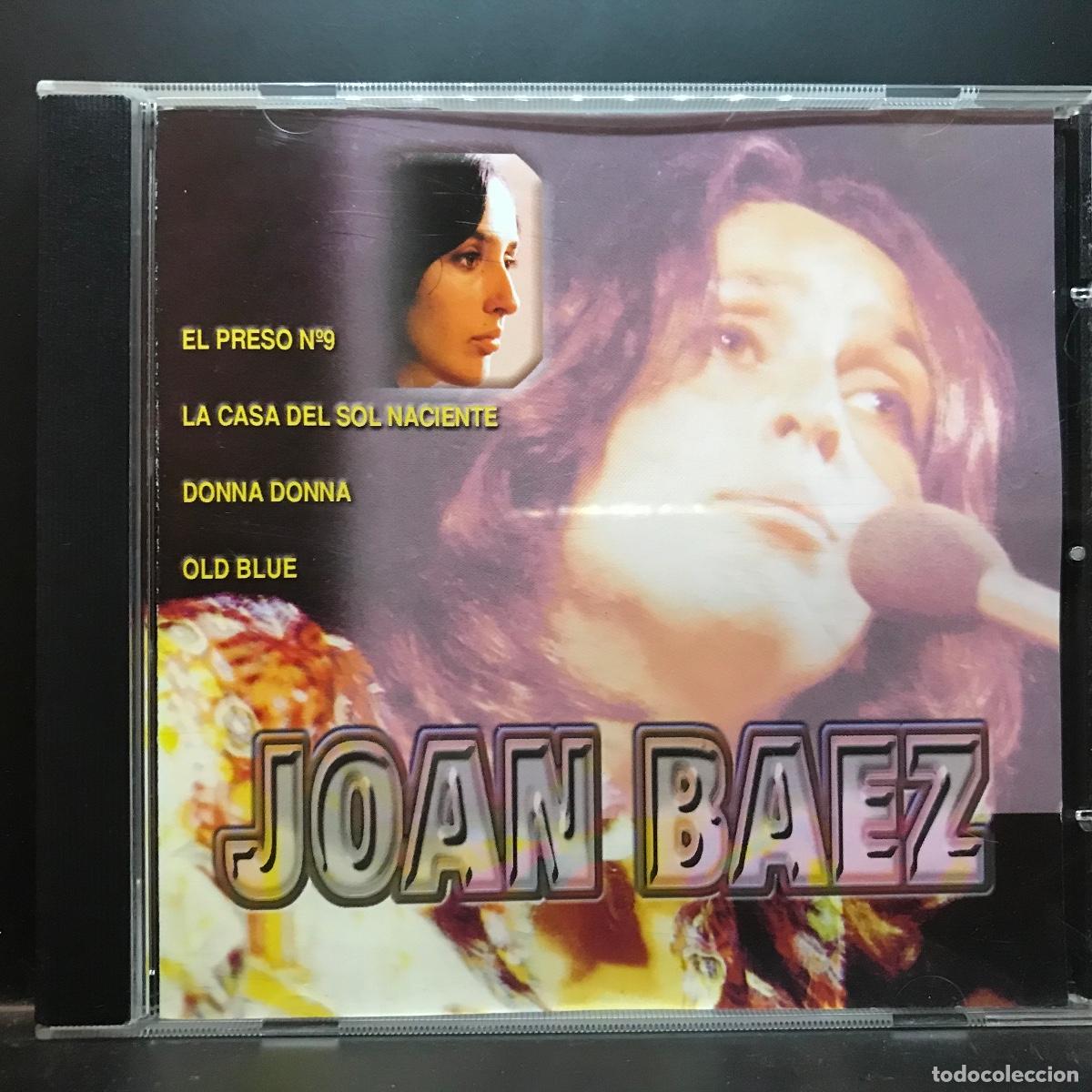 CDs de m&uacute;sica: Joan Baez ● El Preso Numero 9 ● [CD] CD, Compilation - Foto 1