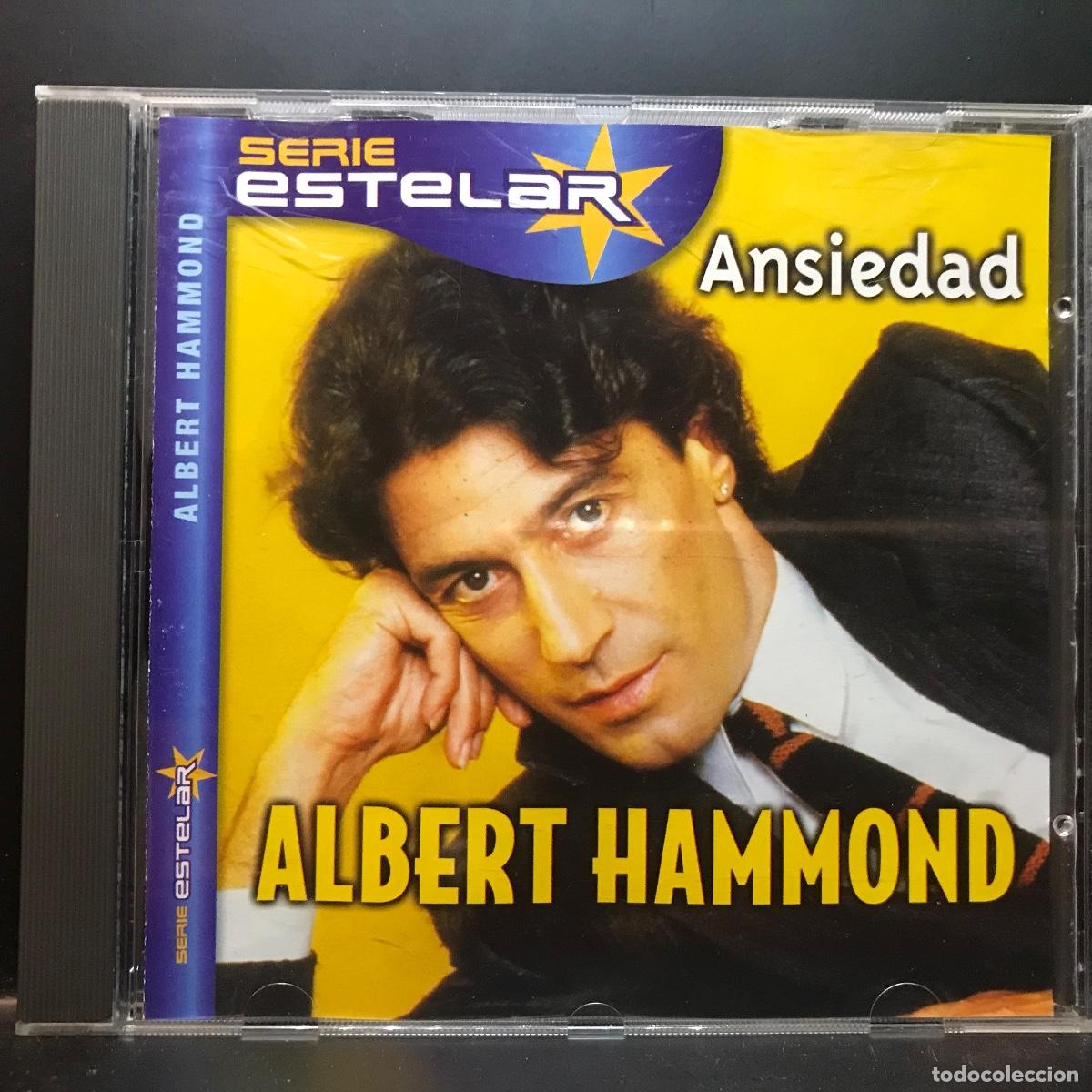 CDs de m&uacute;sica: Albert Hammond ● Ansiedad ● [CD] CD, Compilation, Stereo - Foto 1