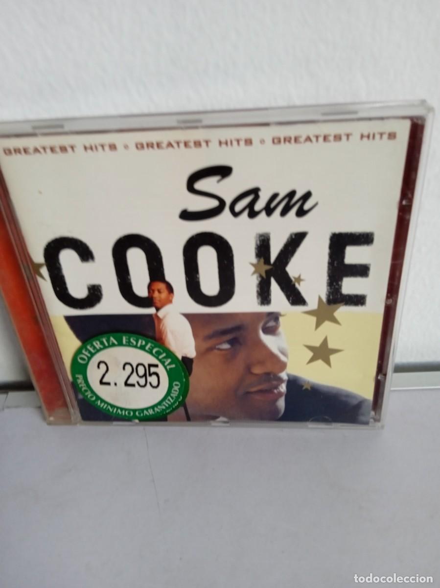 CDs de m&uacute;sica: SAM COOKE Greatest Hits - Foto 1
