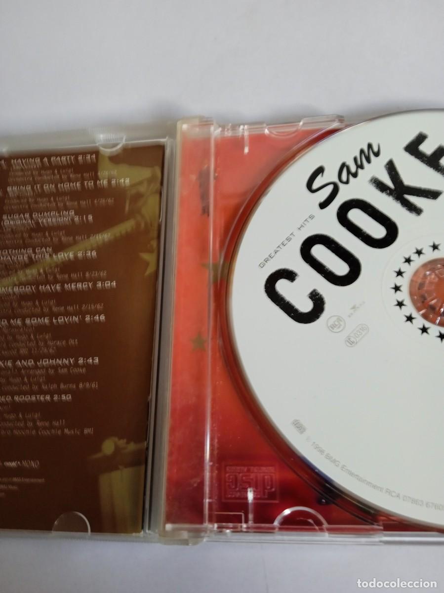 CDs de m&uacute;sica: SAM COOKE Greatest Hits - Foto 2