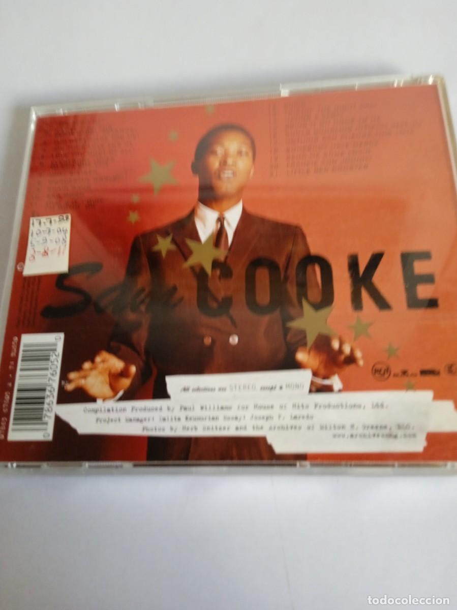 CDs de m&uacute;sica: SAM COOKE Greatest Hits - Foto 3