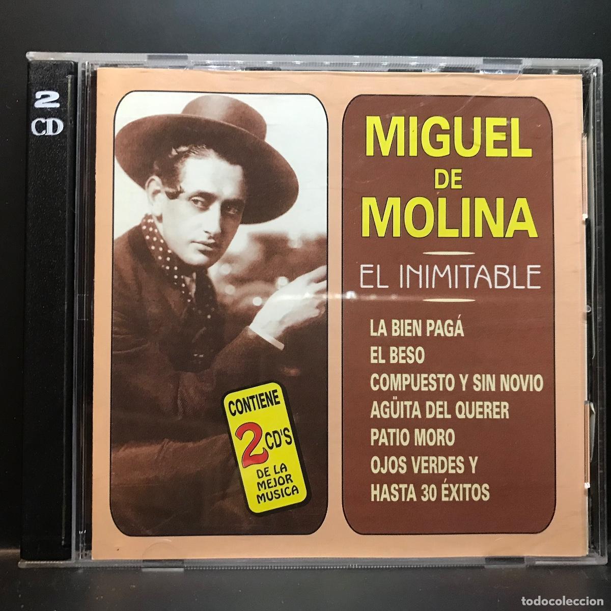 CDs de m&uacute;sica: Miguel De Molina ● El Inimitable ● [CD] 2 x CD, Compilation - Foto 1