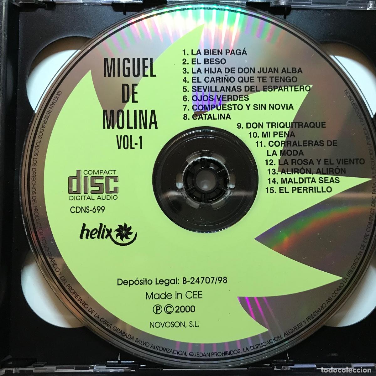 CDs de m&uacute;sica: Miguel De Molina ● El Inimitable ● [CD] 2 x CD, Compilation - Foto 3