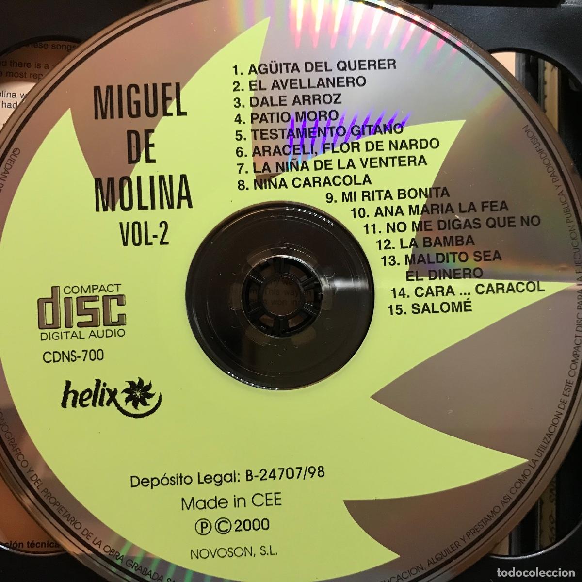 CDs de m&uacute;sica: Miguel De Molina ● El Inimitable ● [CD] 2 x CD, Compilation - Foto 4