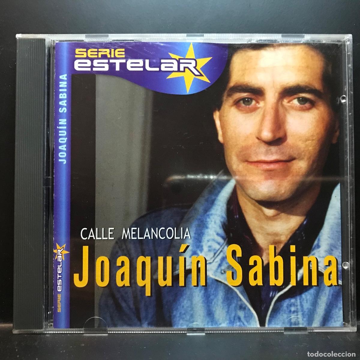 CDs de m&uacute;sica: Joaqu&iacute;n Sabina ● Calle Melancol&iacute;a ● [CD] CD, Compilation - Foto 1