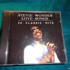 CDs de Música: STEVIE WONDER. LOVE SONGS. 20 CLASSIC HITS. CD. (#)