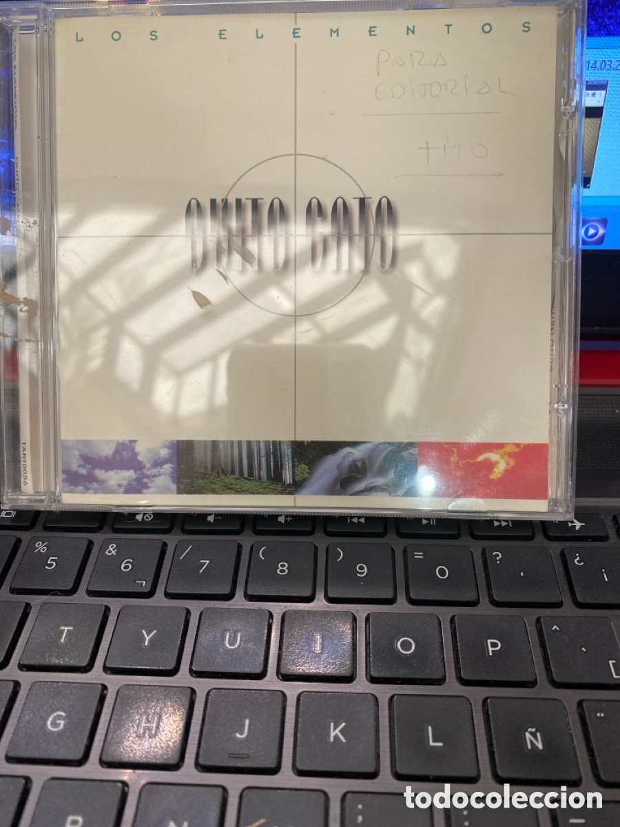 CDs de m&uacute;sica: QUITO GATO - LOS ELEMENTOS CD ALBUM - Foto 1