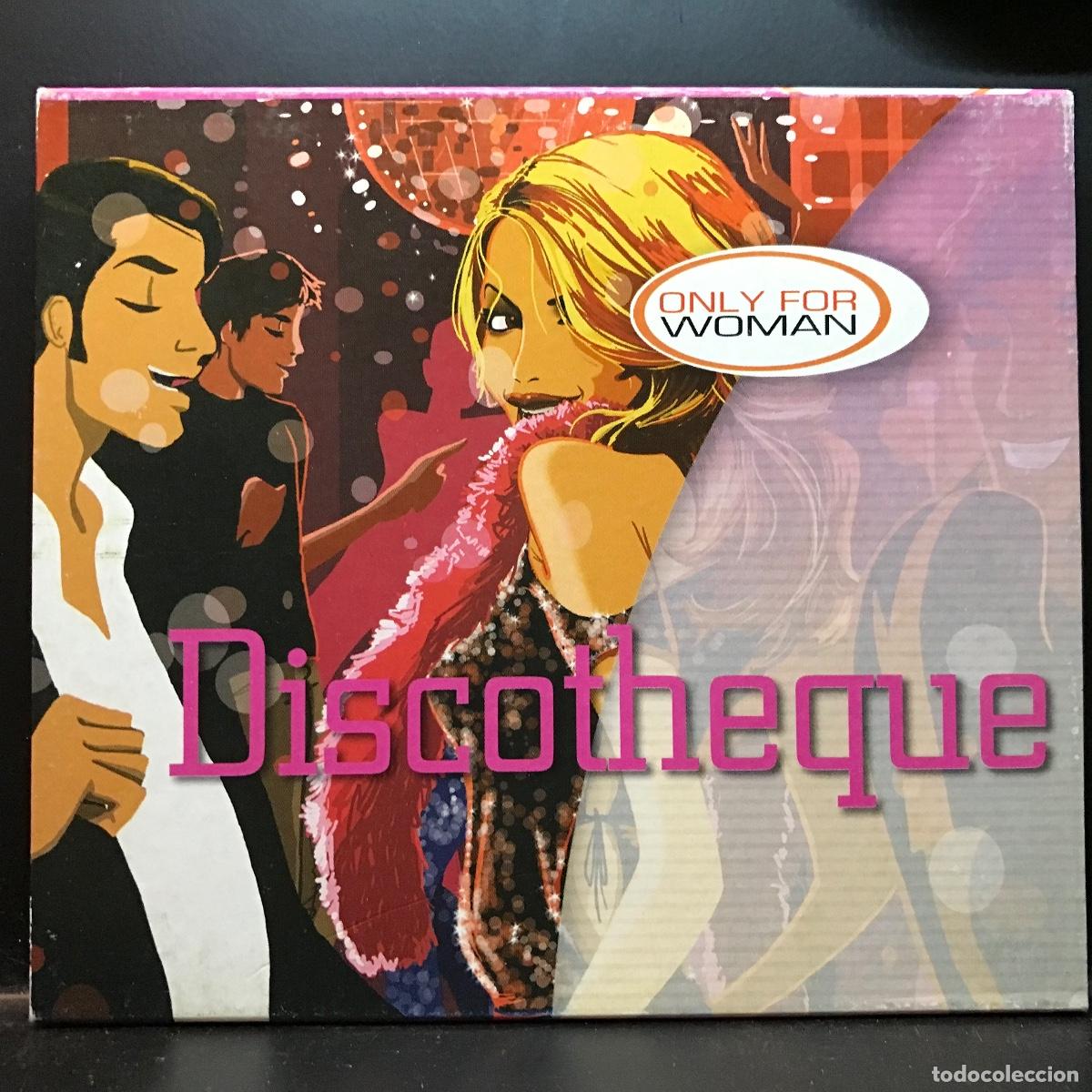 CDs de m&uacute;sica: DISCOTHEQUE ● Only For Woman ● [CD] CD, Compilation - Foto 1