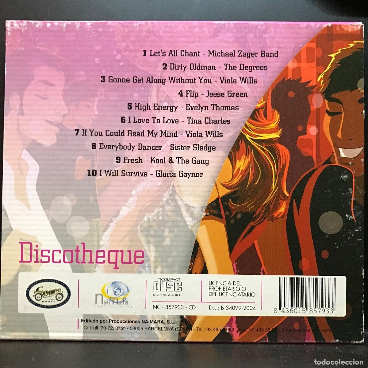 CDs de m&uacute;sica: DISCOTHEQUE ● Only For Woman ● [CD] CD, Compilation - Foto 3