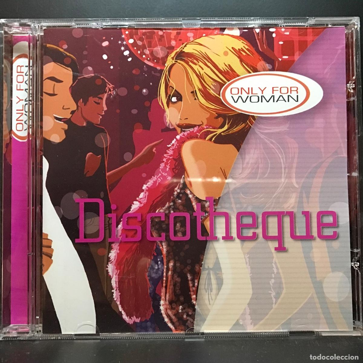 CDs de m&uacute;sica: DISCOTHEQUE ● Only For Woman ● [CD] CD, Compilation - Foto 4