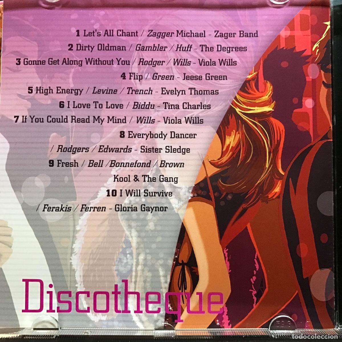 CDs de m&uacute;sica: DISCOTHEQUE ● Only For Woman ● [CD] CD, Compilation - Foto 5