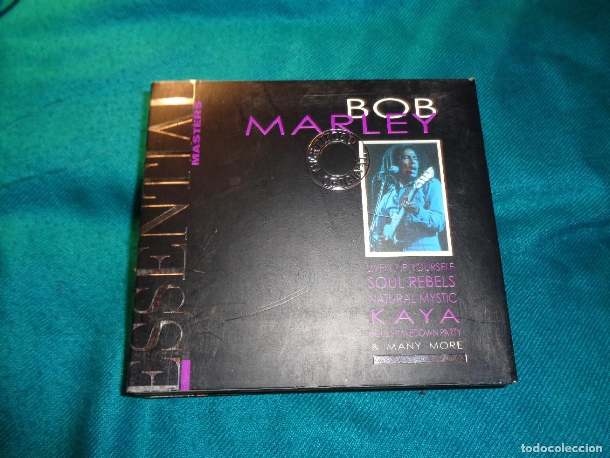 CDs de m&uacute;sica: BOB MARLEY. ESSENTIAL MASTERS. CD DIGIPACK. IMPCABLE (#) - Foto 1