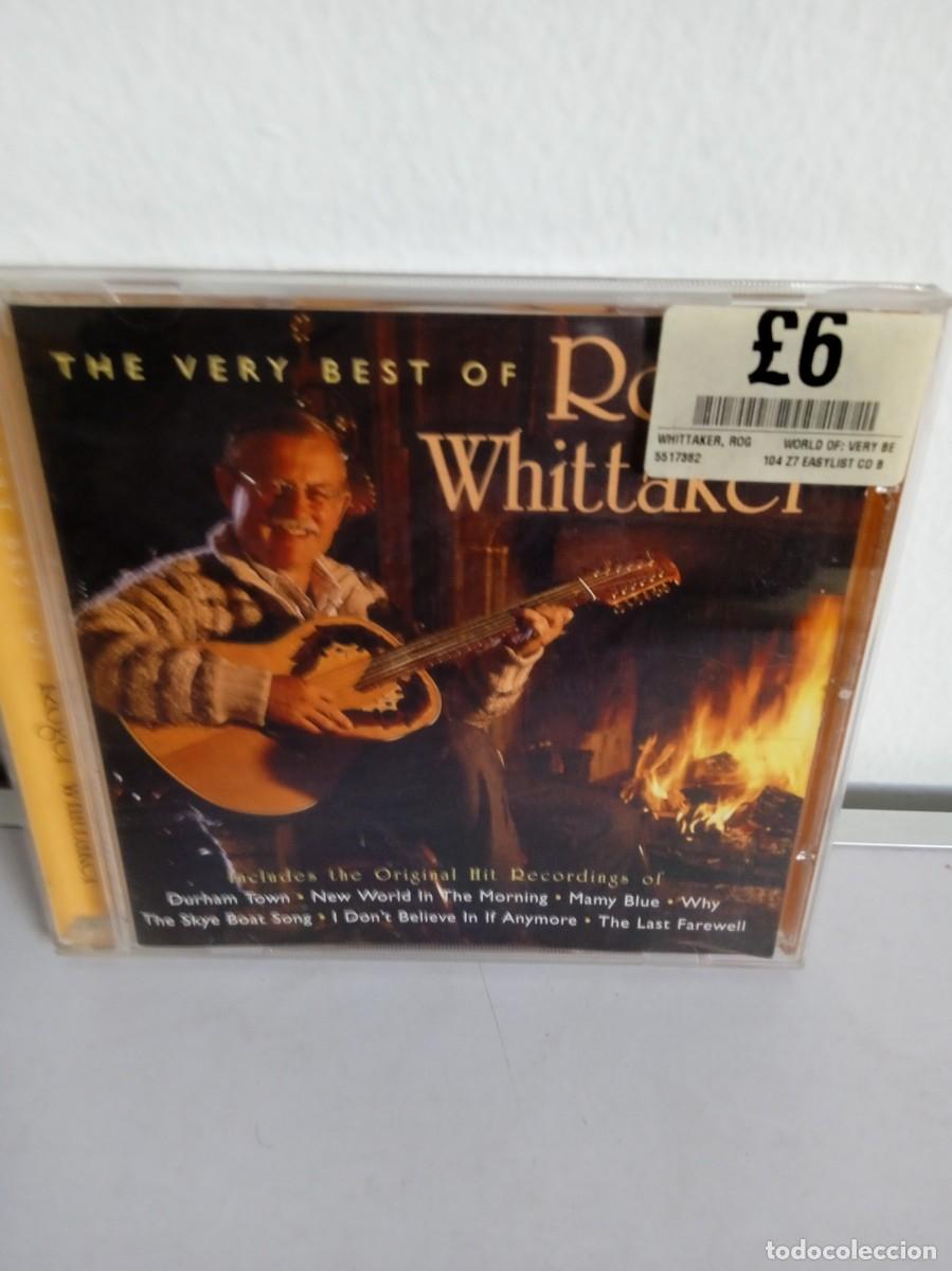 CDs de m&uacute;sica: ROGER WHITTAKER The very best - Foto 1