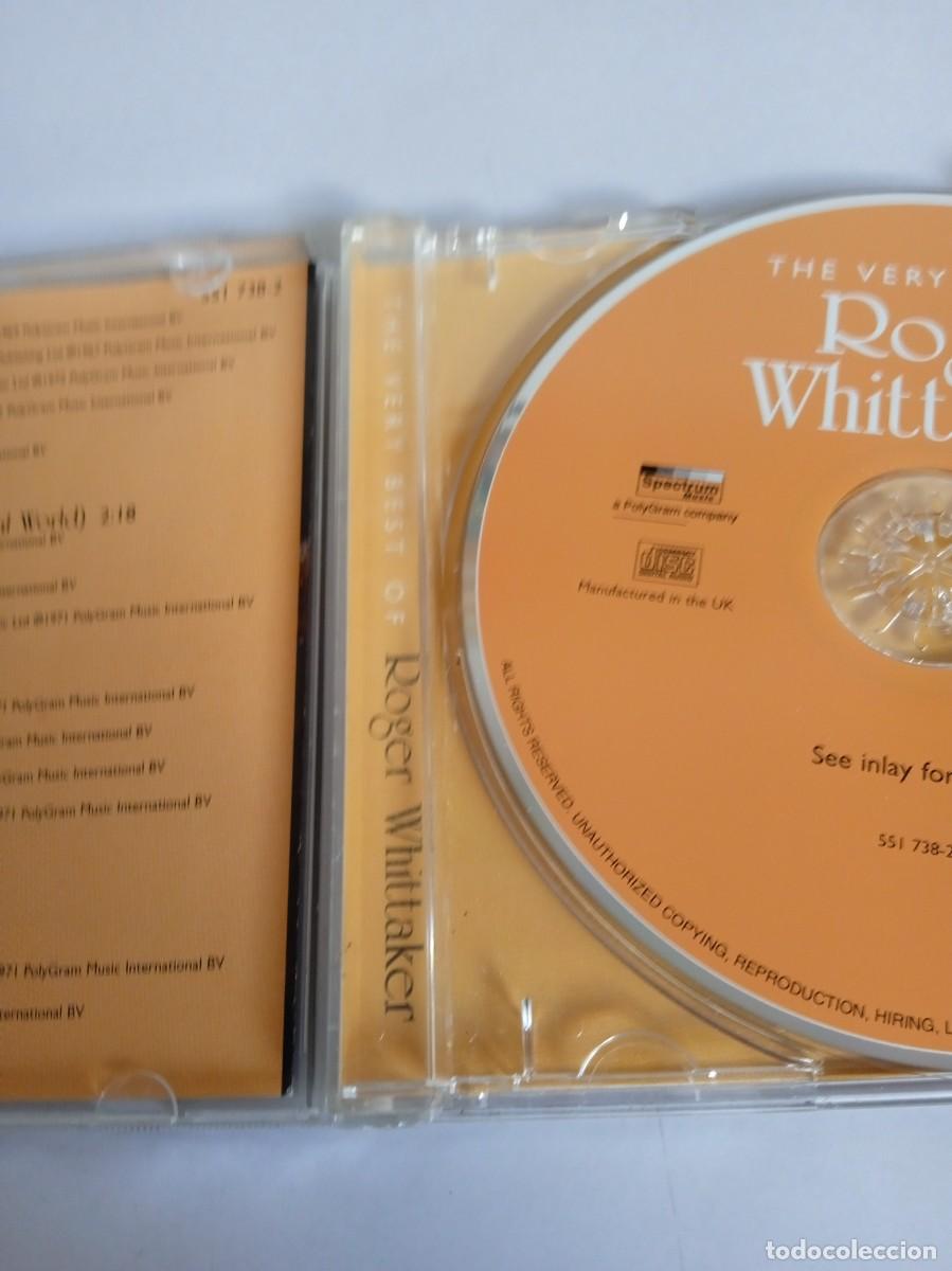 CDs de m&uacute;sica: ROGER WHITTAKER The very best - Foto 2