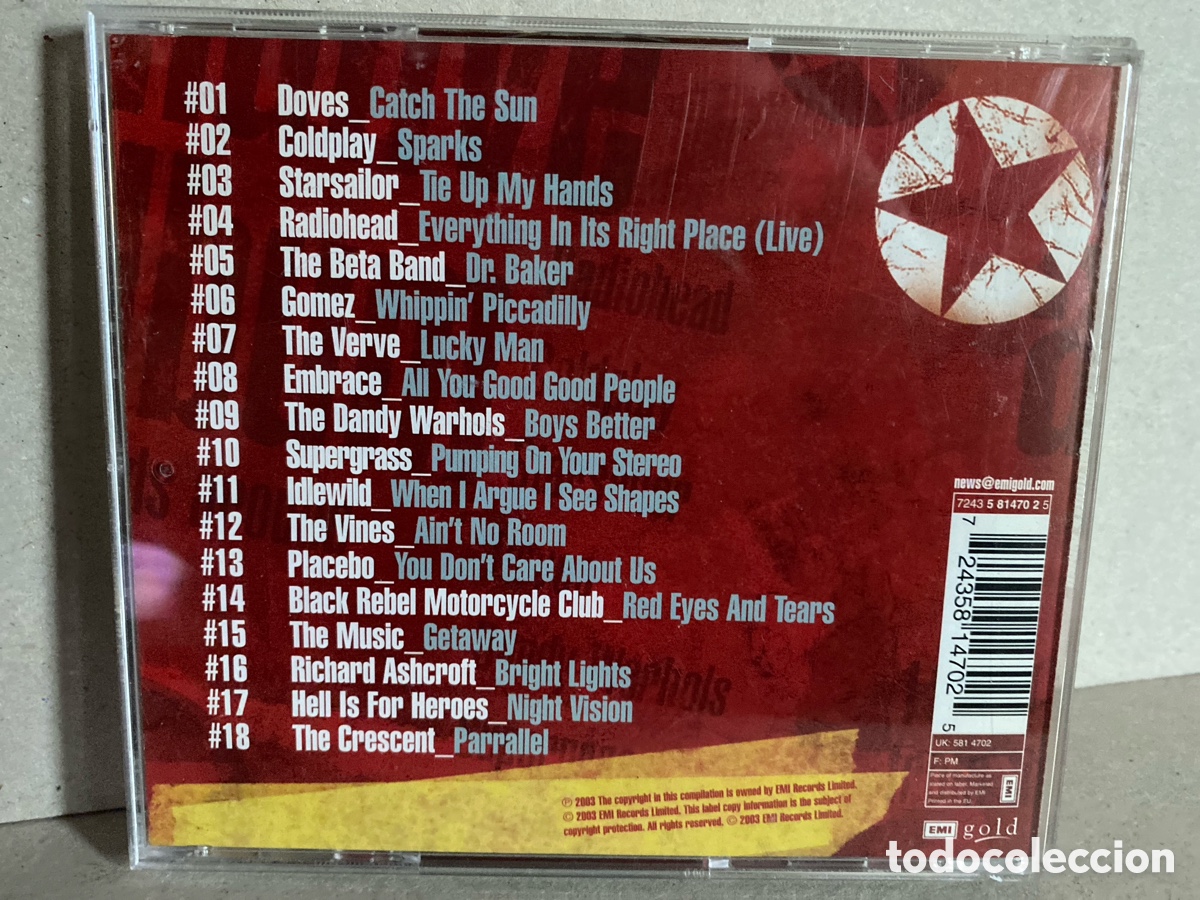 CDs de m&uacute;sica: Various - The Alternative Album (CD, Comp) - Foto 2