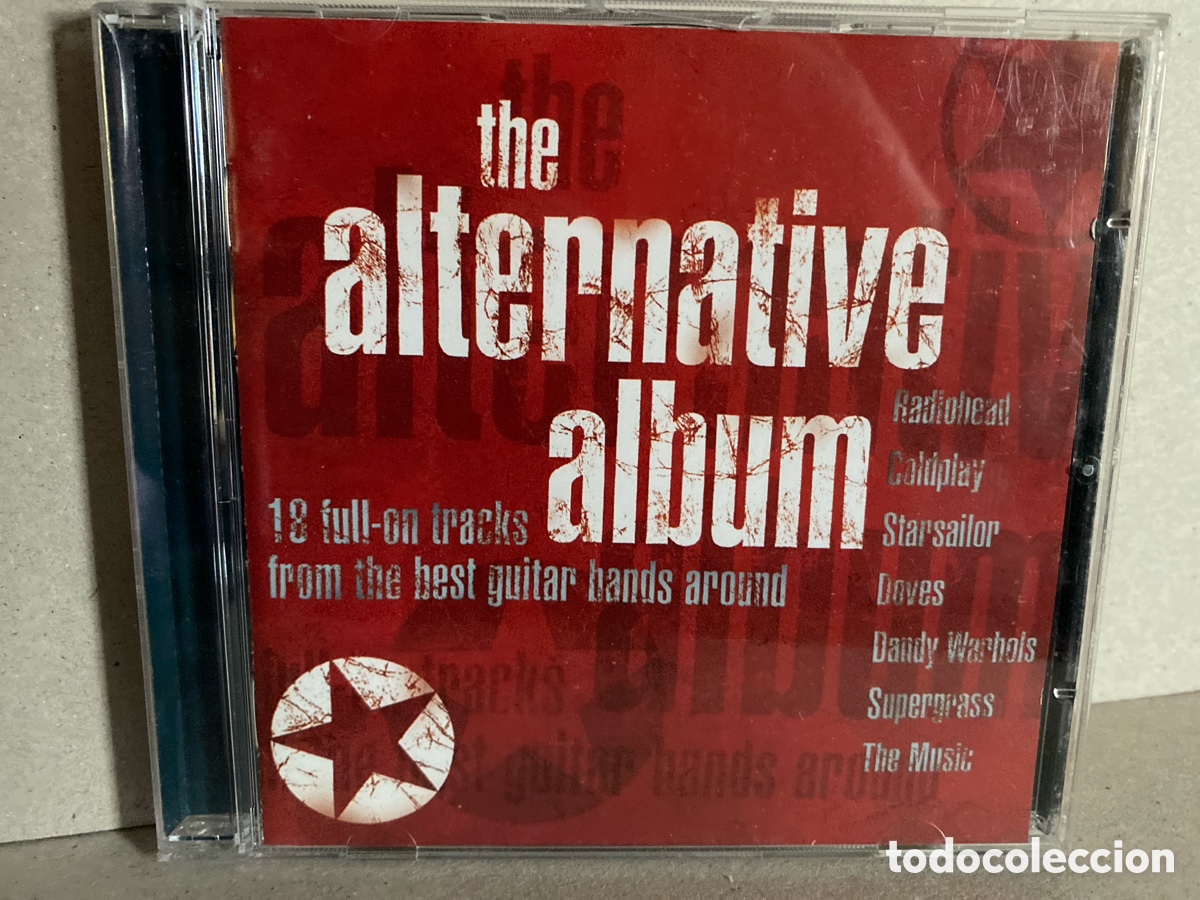 CDs de m&uacute;sica: Various - The Alternative Album (CD, Comp) - Foto 1