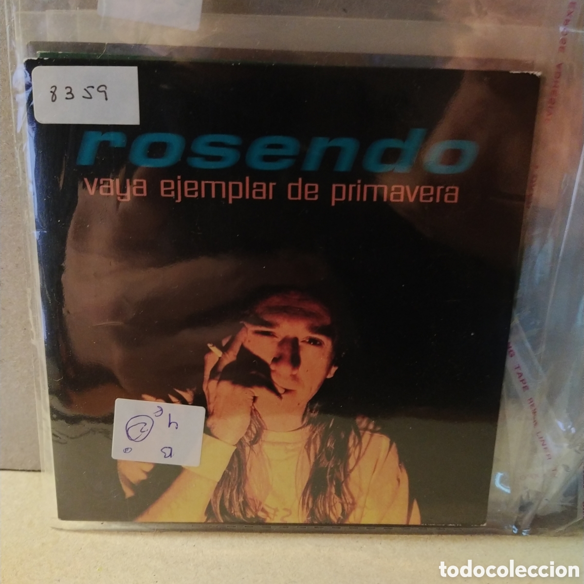 CDs de m&uacute;sica: Rosendo - Vaya Ejemplar de Primavera (CD, Single) - Foto 1