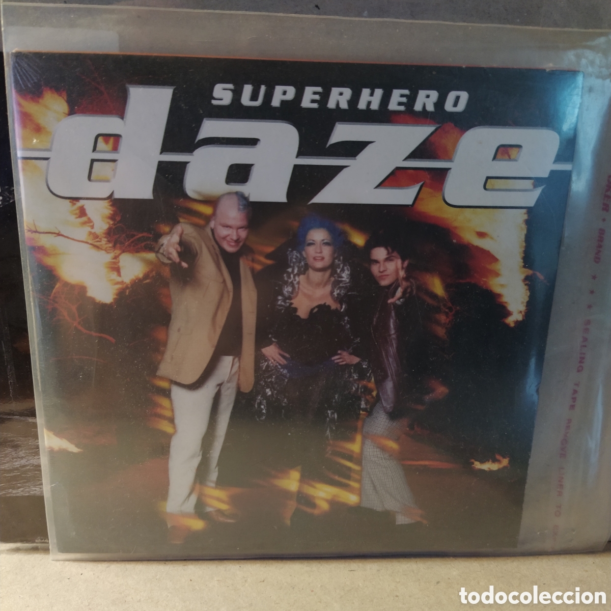 CDs de m&uacute;sica: Daze - Superhero (CD, Single, Car) *Precintado* - Foto 1
