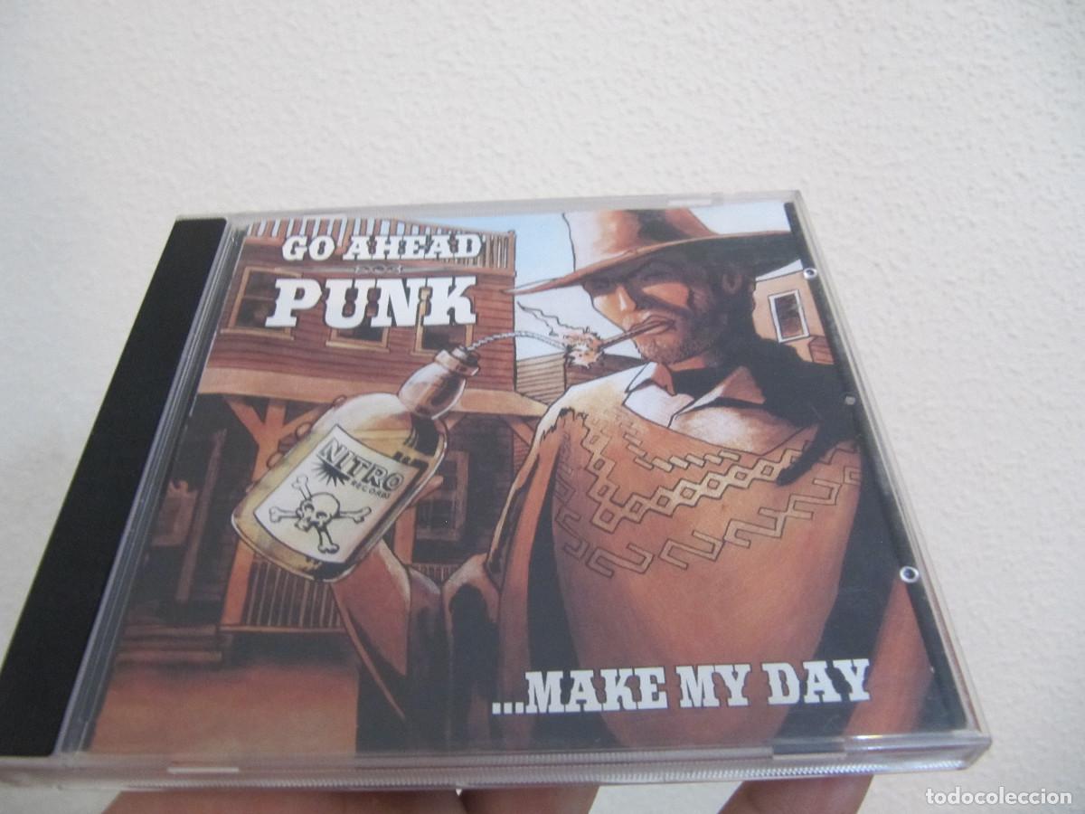 CDs de m&uacute;sica: GO AHEAD PUNK &hellip;MAKE MY DAY - Foto 1
