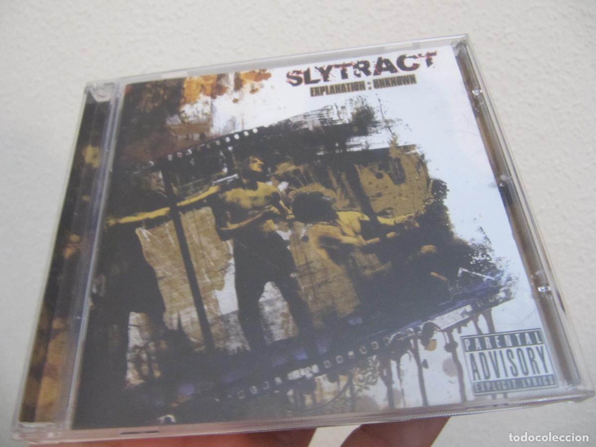 CDs de m&uacute;sica: Slytract - Explanation unknown - Foto 1
