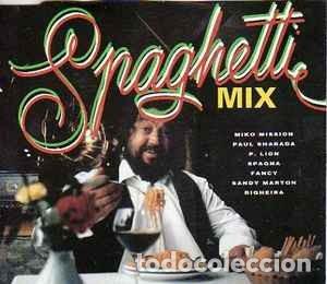 CDs de m&uacute;sica: Spaghetti Mix (CD, Comp, Mixed, Promo) - Foto 1
