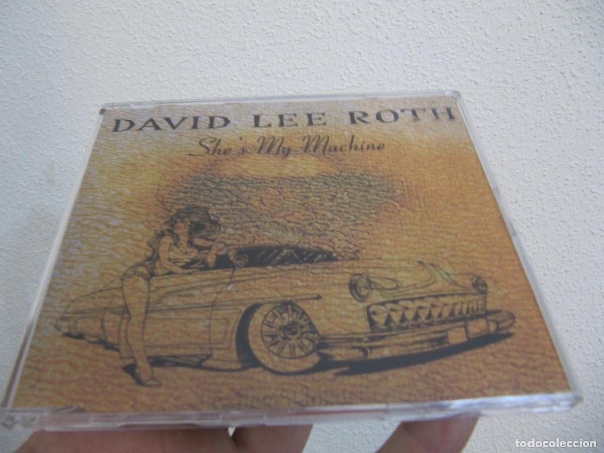 CDs de m&uacute;sica: DAVID LEE ROTH (CD/SINGLE) SHE&rsquo;S MY MACHINE - Foto 1