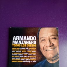 CD di Musica: ARMANDO MANZANERO ‎– TODOS LOS DUETOS - DOBLE CD WEA 2005 - ANA TORROJA, CHAVELA VARGAS, MIGUEL BOSE