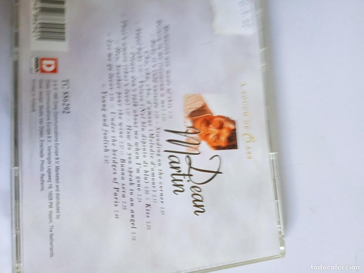 CDs de m&uacute;sica: DEAN MARTIN A touch of class - Foto 3