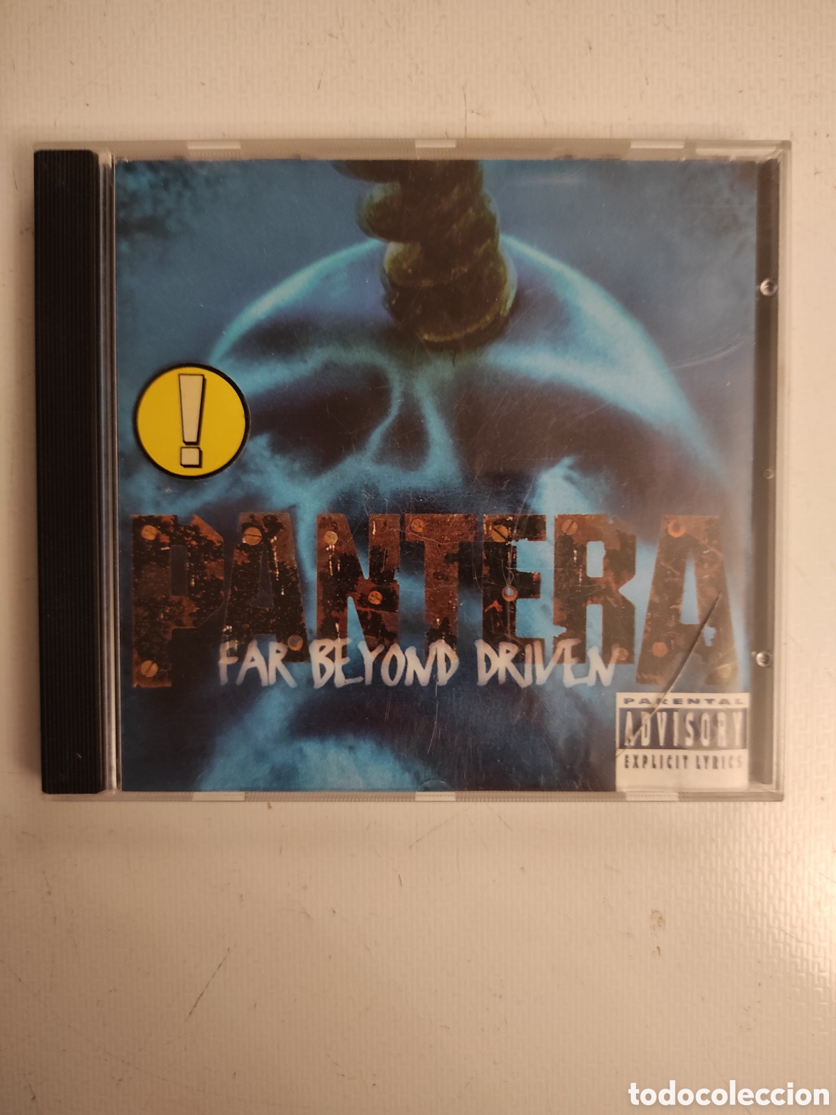 CDs de m&uacute;sica: Pantera - Far beyond driven - Foto 1