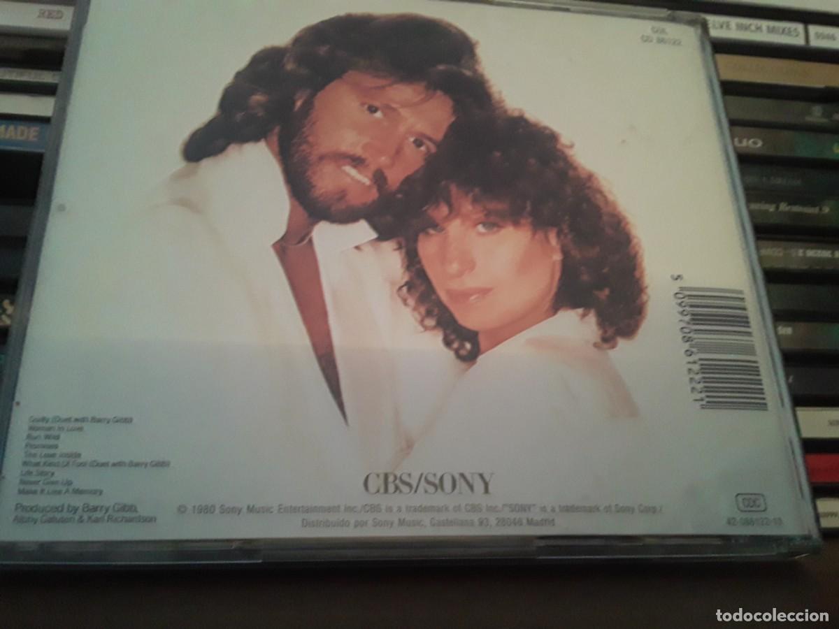 CDs de m&uacute;sica: barbara streisand - guilty - cd - Foto 2