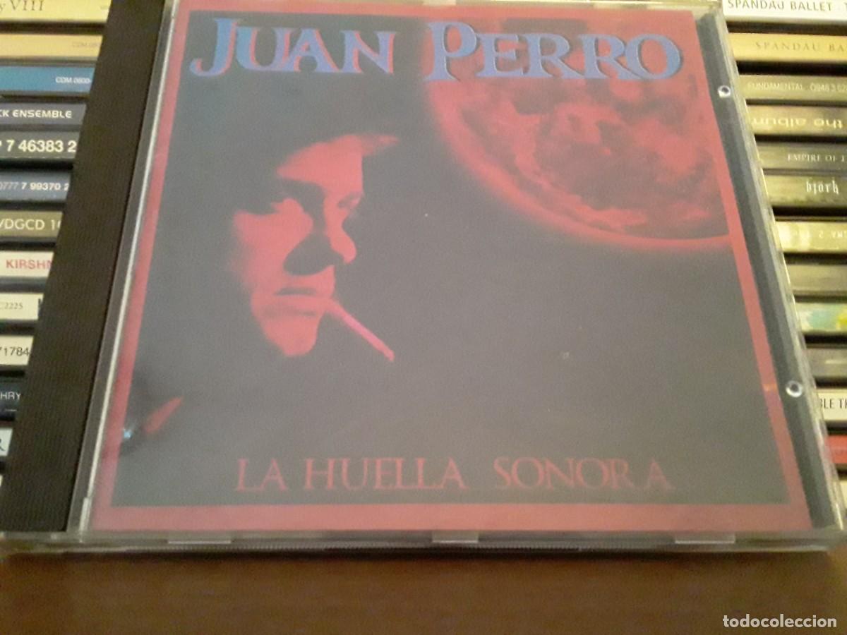 CDs de m&uacute;sica: Juan Perro &lrm;&ndash; La Huella Sonora - cd - Foto 1