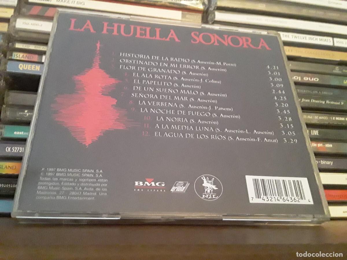 CDs de m&uacute;sica: Juan Perro &lrm;&ndash; La Huella Sonora - cd - Foto 2