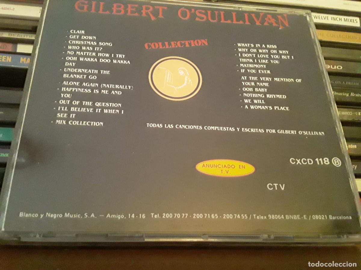 CDs de m&uacute;sica: Gilbert OSullivan &lrm;&ndash; Collection - cd - Foto 2