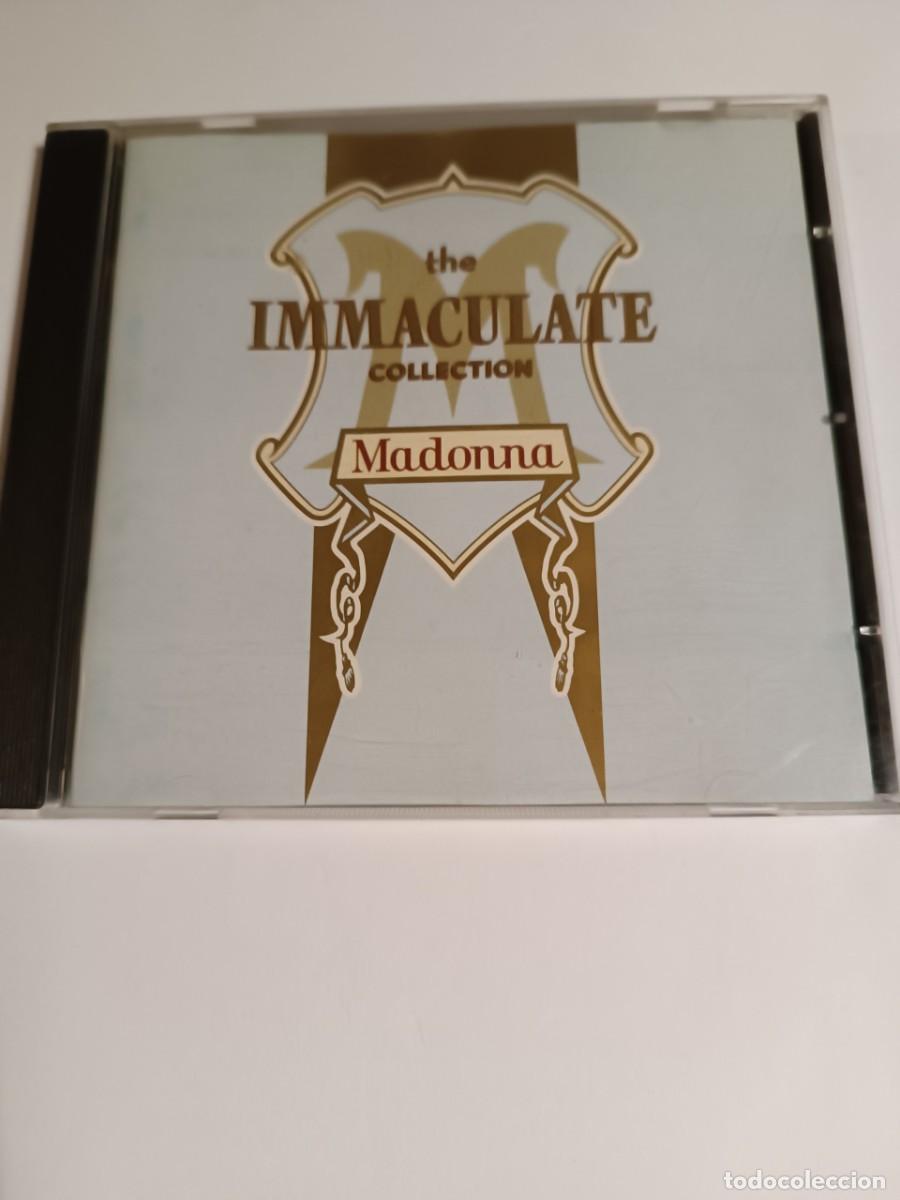 CDs de m&uacute;sica: Madonna / The Inmaculate Collection (Pop) - Foto 1