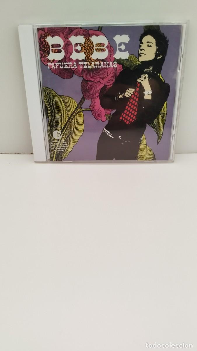 CDs de m&uacute;sica: Bebe &ndash; Pafuera Telara&ntilde;as.Cd - Foto 1