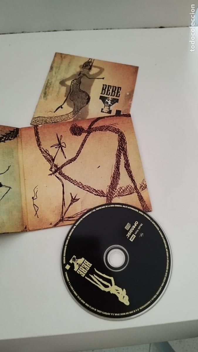 CDs de m&uacute;sica: Bebe &ndash; Y.Cd Digipack - Foto 2