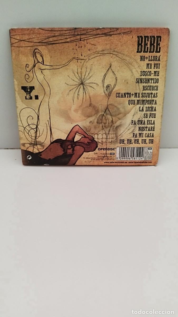 CDs de m&uacute;sica: Bebe &ndash; Y.Cd Digipack - Foto 3
