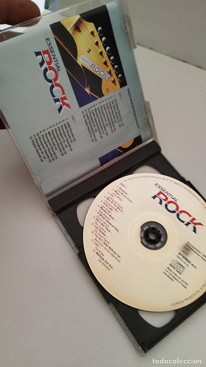 CDs de m&uacute;sica: Varios &ndash;Rock Essential.Cd doble - Foto 2