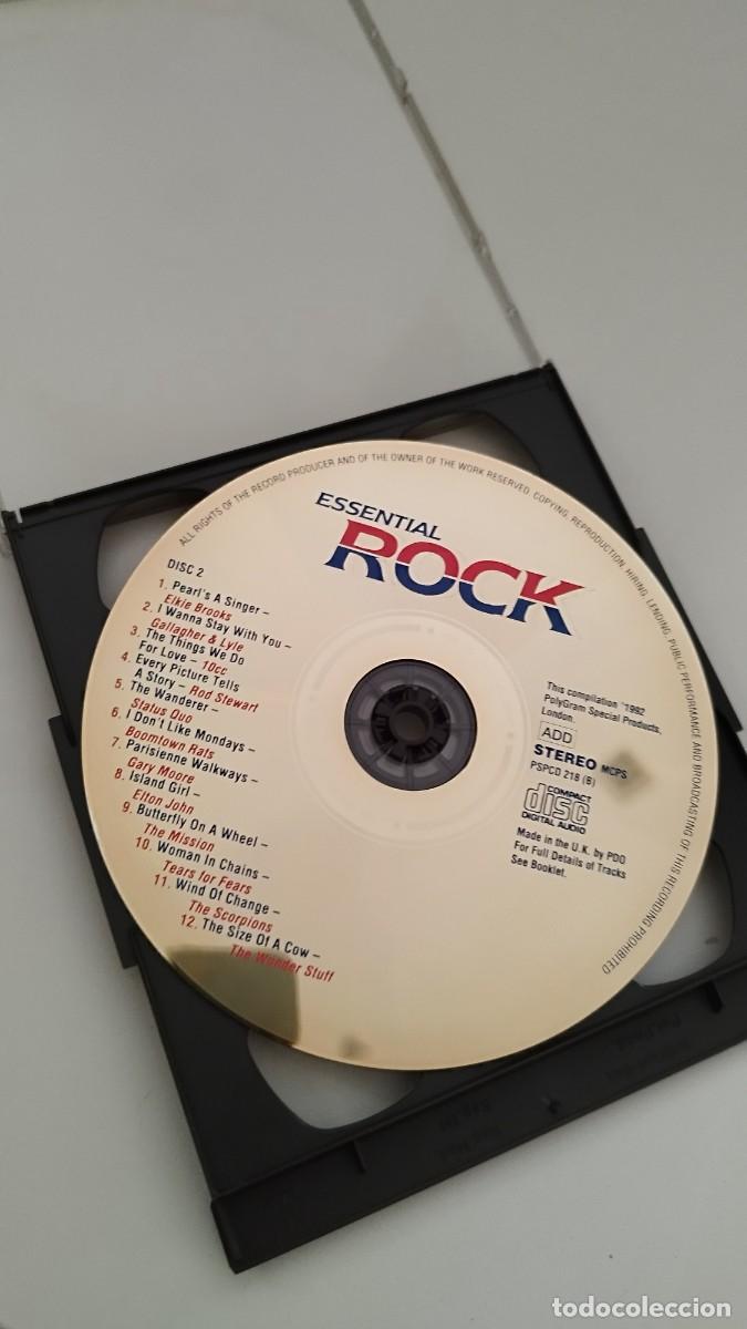CDs de m&uacute;sica: Varios &ndash;Rock Essential.Cd doble - Foto 3
