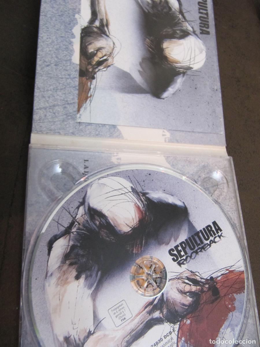 CDs de m&uacute;sica: SEPULTURA - ROORBACK - 2 CDS - Foto 3