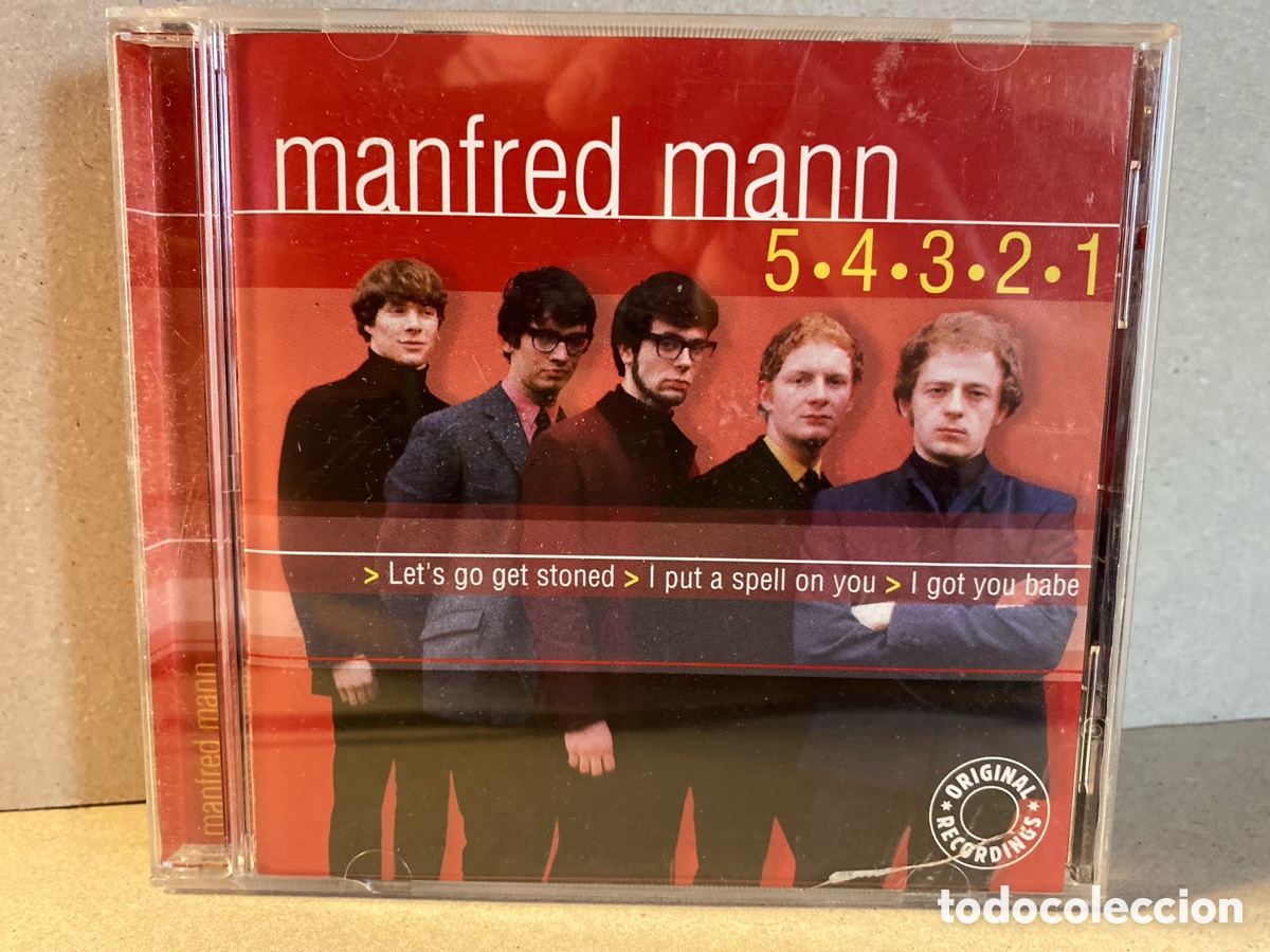 CDs de m&uacute;sica: Manfred Mann - 5 - 4 - 3 - 2 - 1 (CD, Comp) - Foto 1
