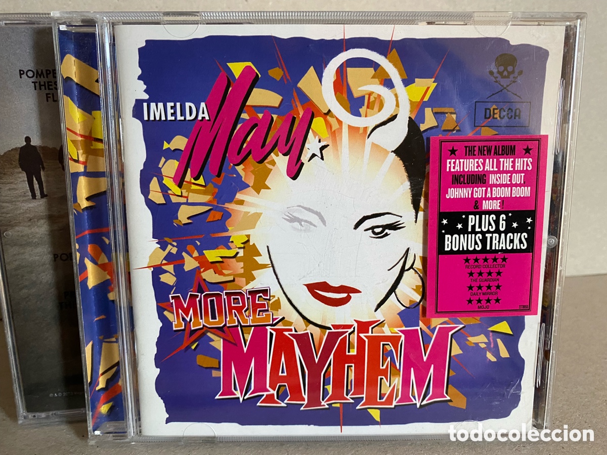 imelda may - more mayhem (cd, album) - Compra venta en