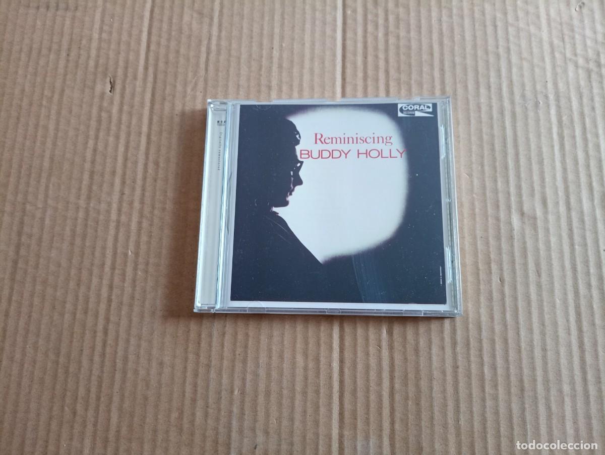 CDs de m&uacute;sica: BUDDY HOLLY - REMINISCING CD 1999 - Foto 1